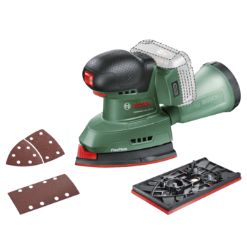 Bosch 18V multischuurmachine UniversalSander (zonder accu)