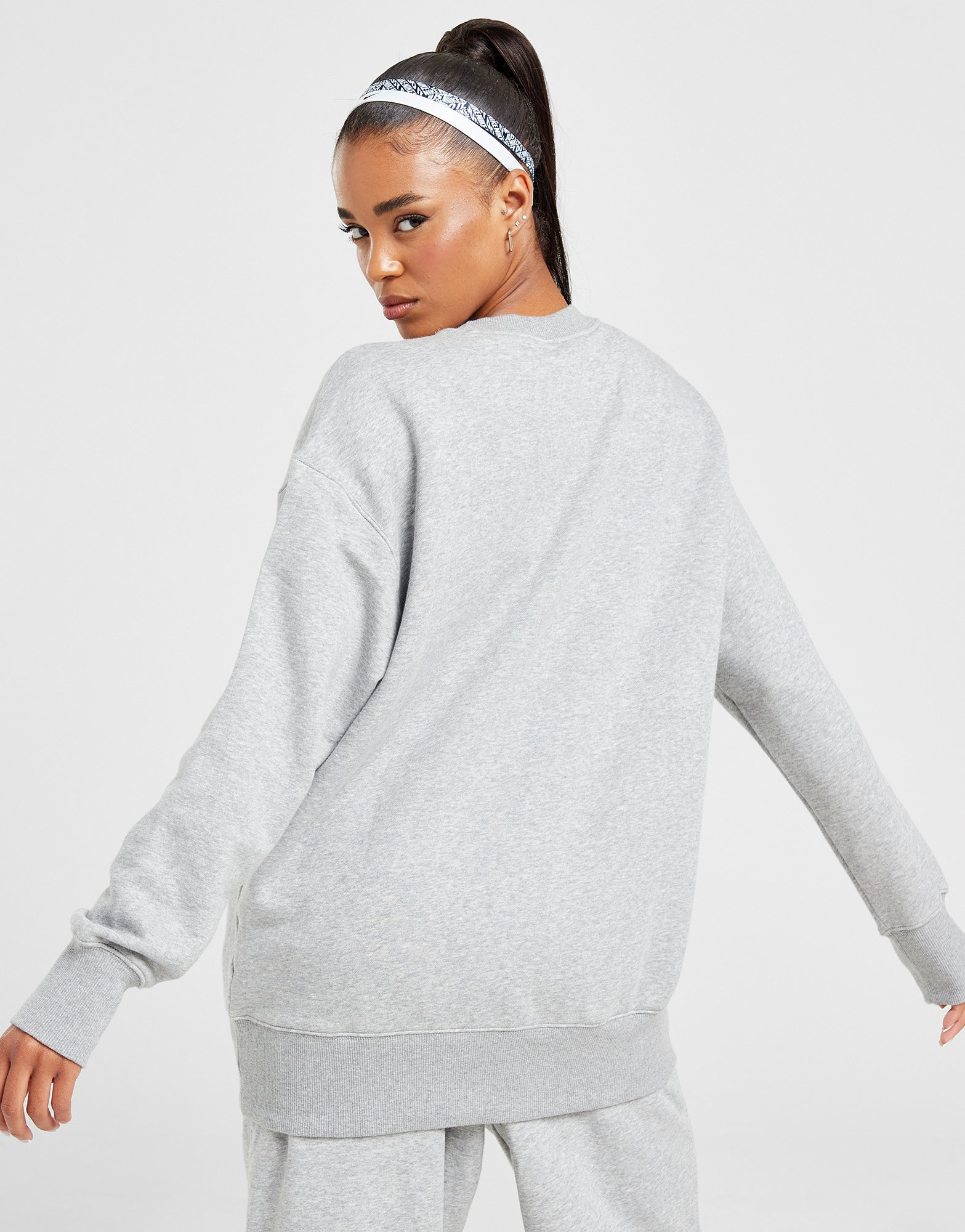 Nike Phoenix Fleece Oversized Crew Sweatshirt Femme