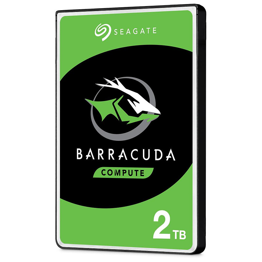 Seagate BarraCuda Mobile - 2 To - 128 Mo