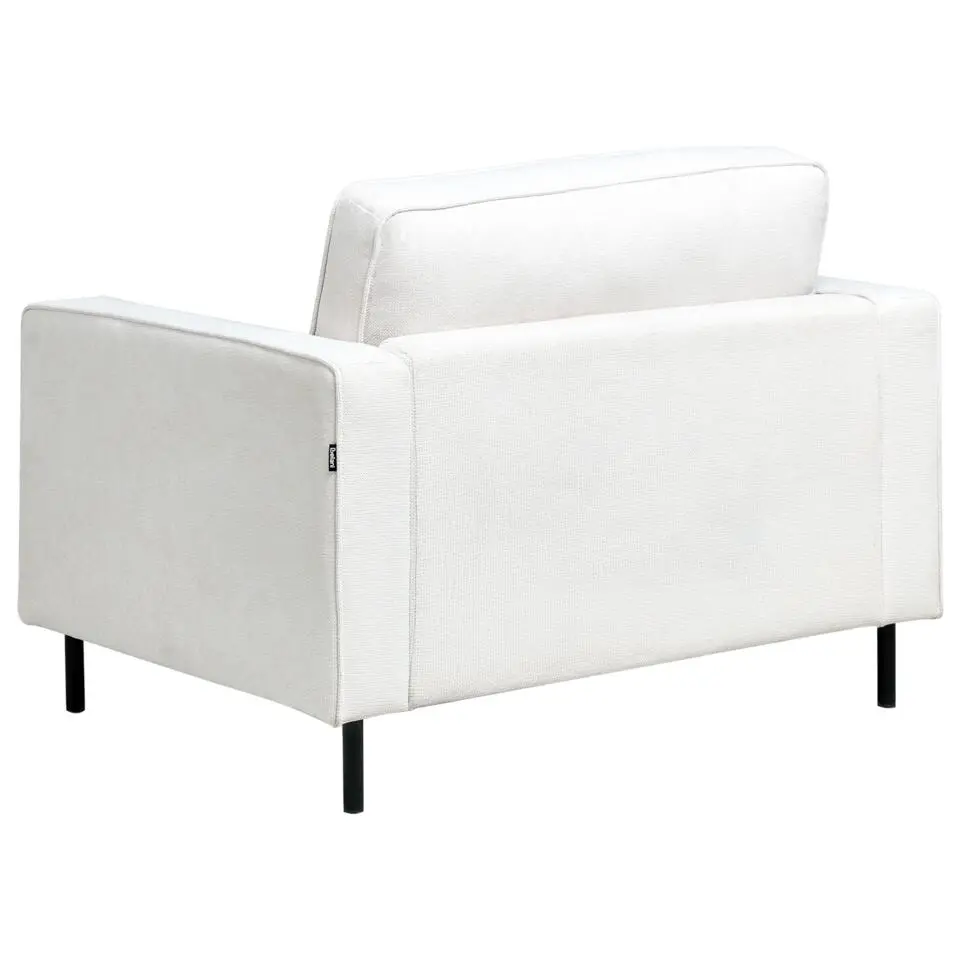 SAVALEN - Fauteuil - Off-white - Stof