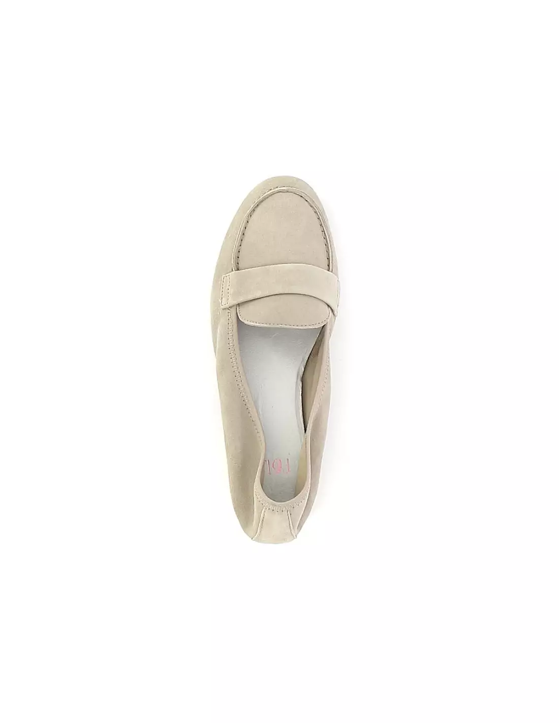 FOLIE S SAURA - Mocassins & bateaux Taupe