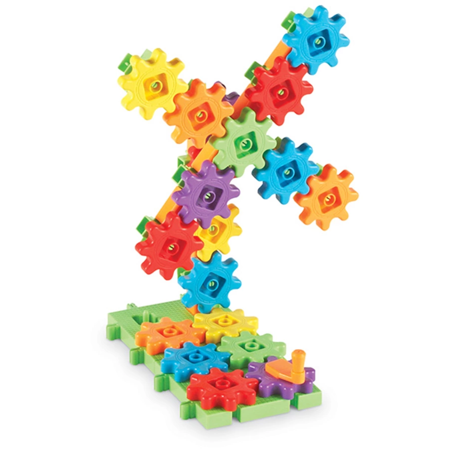 Learning Resources® Gears! Gears! Gears! Bauset für Anfänger