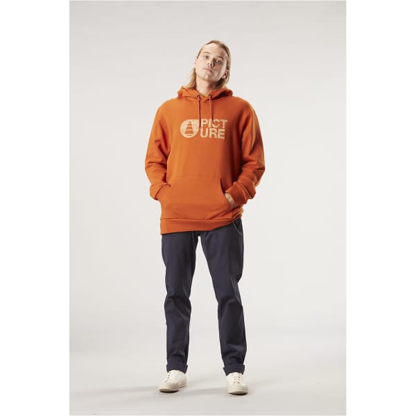 Sweatshirt PICTURE BASEMENT CORK HOODIE RED CLAY