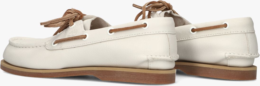 witte timberland mocassins classic boat