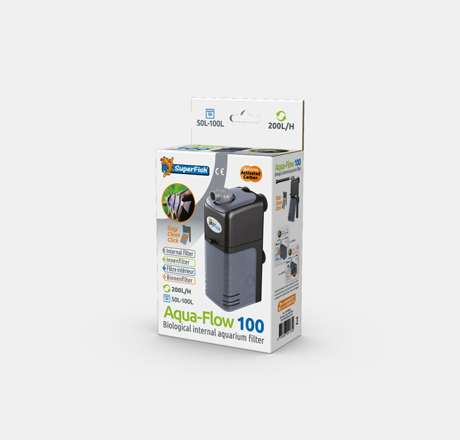 Superfish Aqua-Flow 100 Filter, 200 l/h