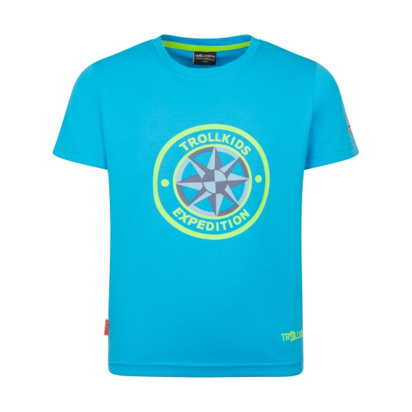 Trollkids - Kid's Windrose T - T-shirt