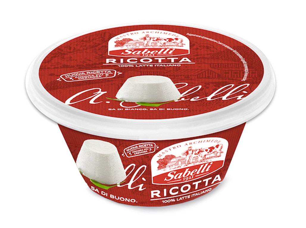 QUEIJO RICOTTA SABELLI 250G