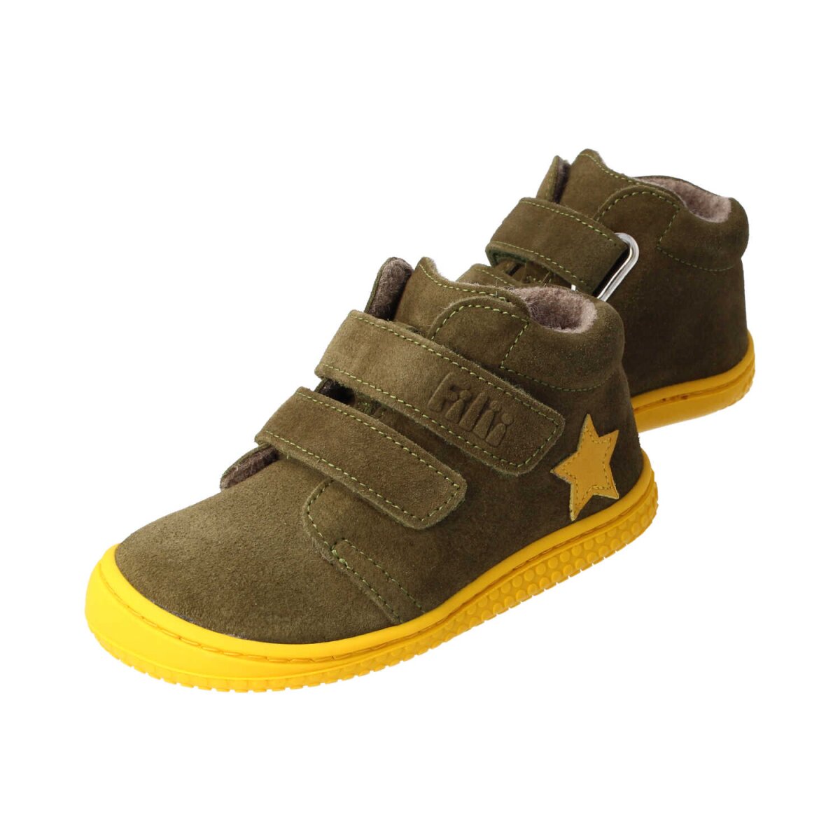 ML4013-F5 khaki CHAMELIION velours fleece velcro Weite/M