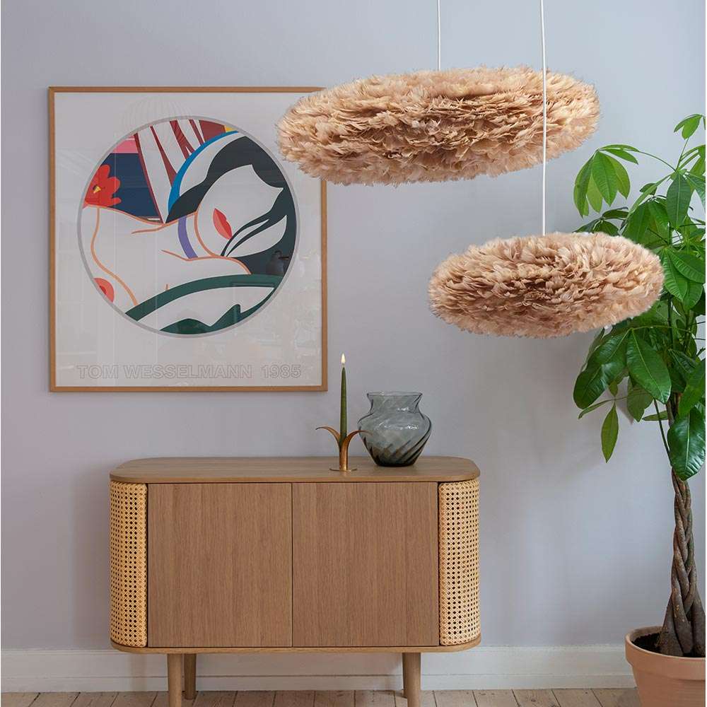 Hanglamp EOS Esther Medium koordset wit Wit