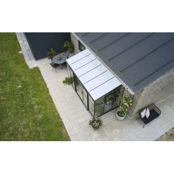 Tuinkas Royal Well Qube LT612 met 3mm veiligheidsglas