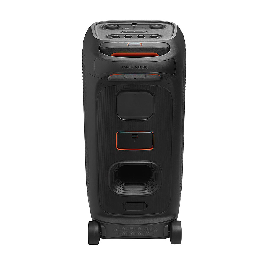 JBL PartyBox Stage 320 + BoomTone DJ UHF Solo F2