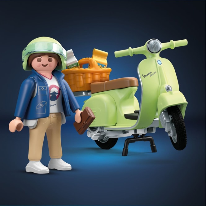 Playmobil® 71621 - Vespa 150 Sprint Veloce - grün