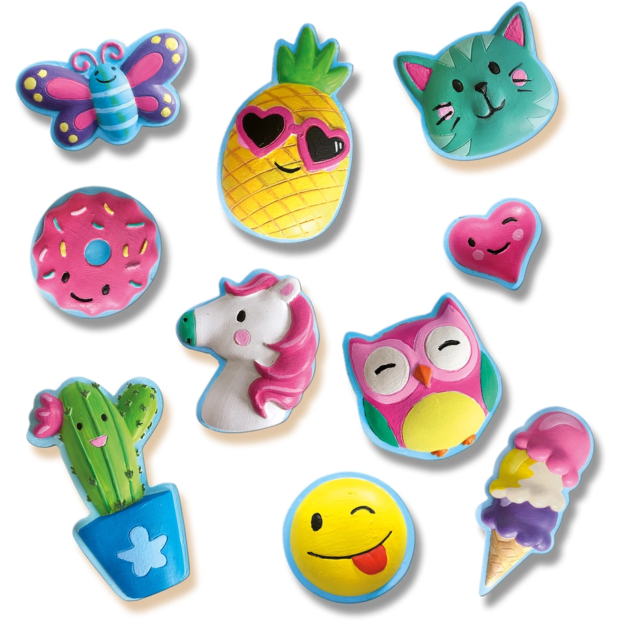 SES Creative® Lustige Figuren gießen und anmalen