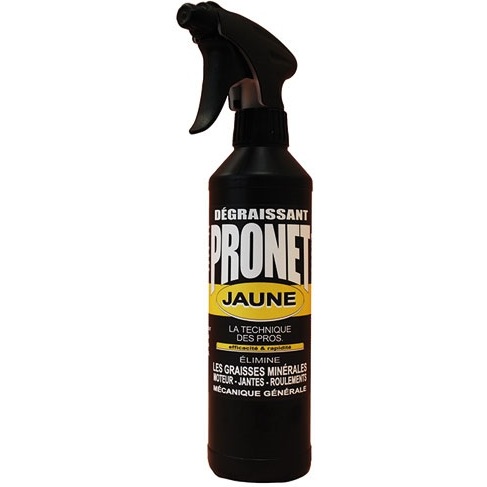 Dégraissant mécanique jaune vaporisateur -  500 mL