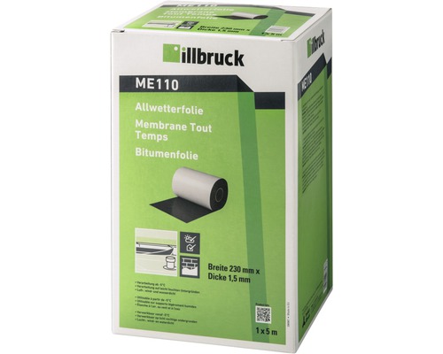 illbruck ME110 all-weather film 5 m x 230 mm x 1,5 mm