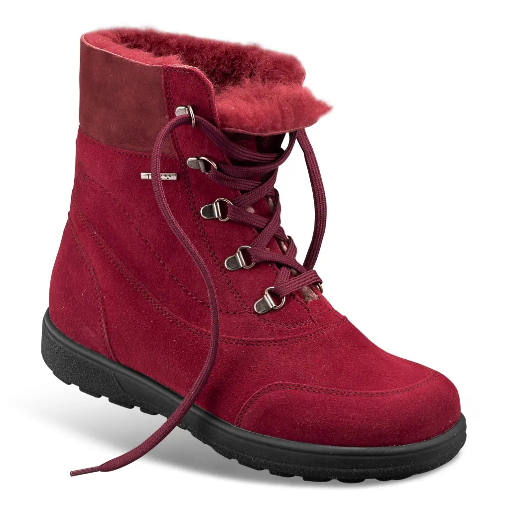 DAMEN - Winterstiefel VAASA TEX bordeaux