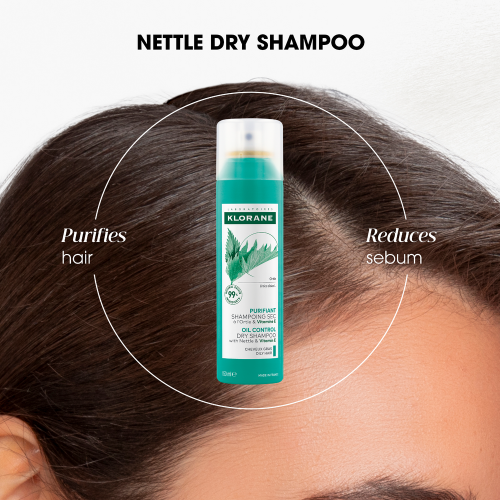 Klorane Trockenshampoo Brennnessel Aeros Spr 50 ml