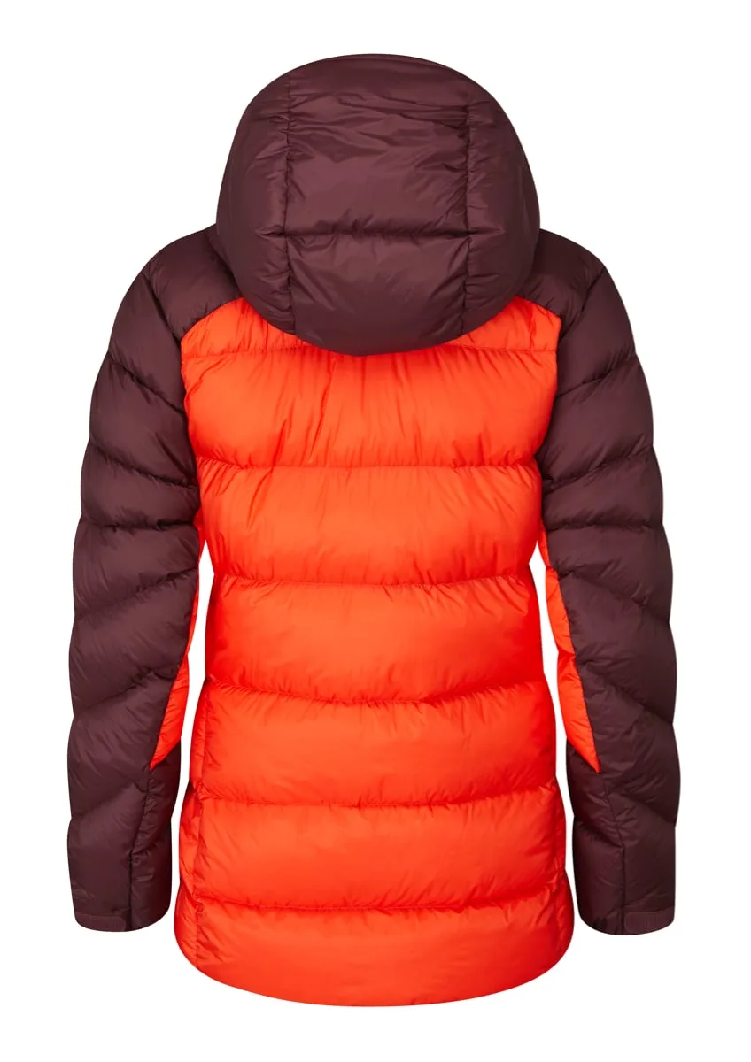 Rab Neutrino Pro Jacket Wmns Deep Heather/Red Grapefruit