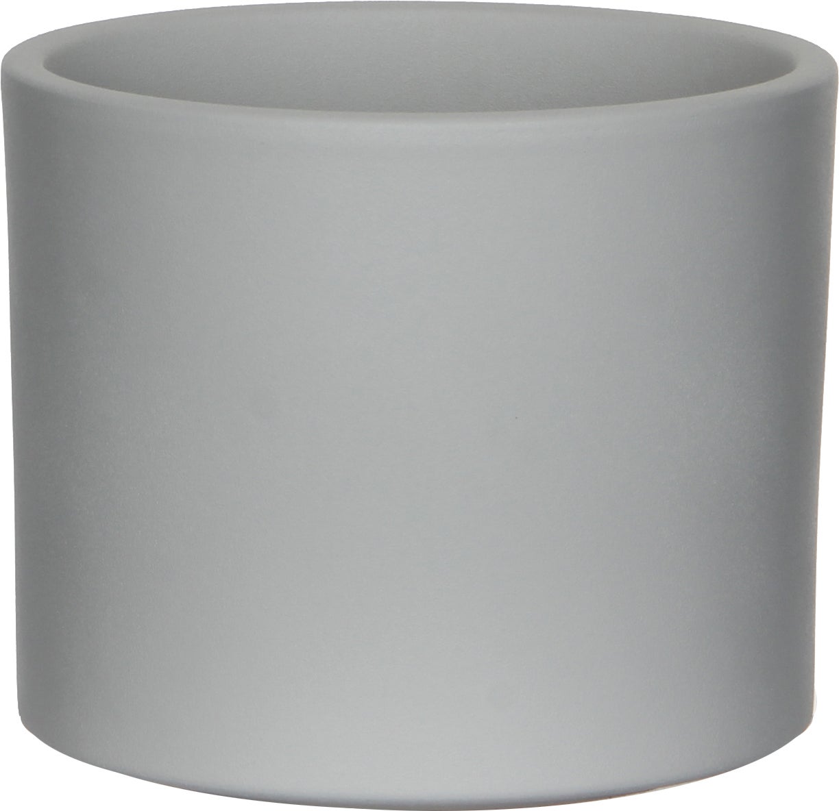 Mica Decorations pot Era rond D 15 H 13 cm mat lichtgrijs