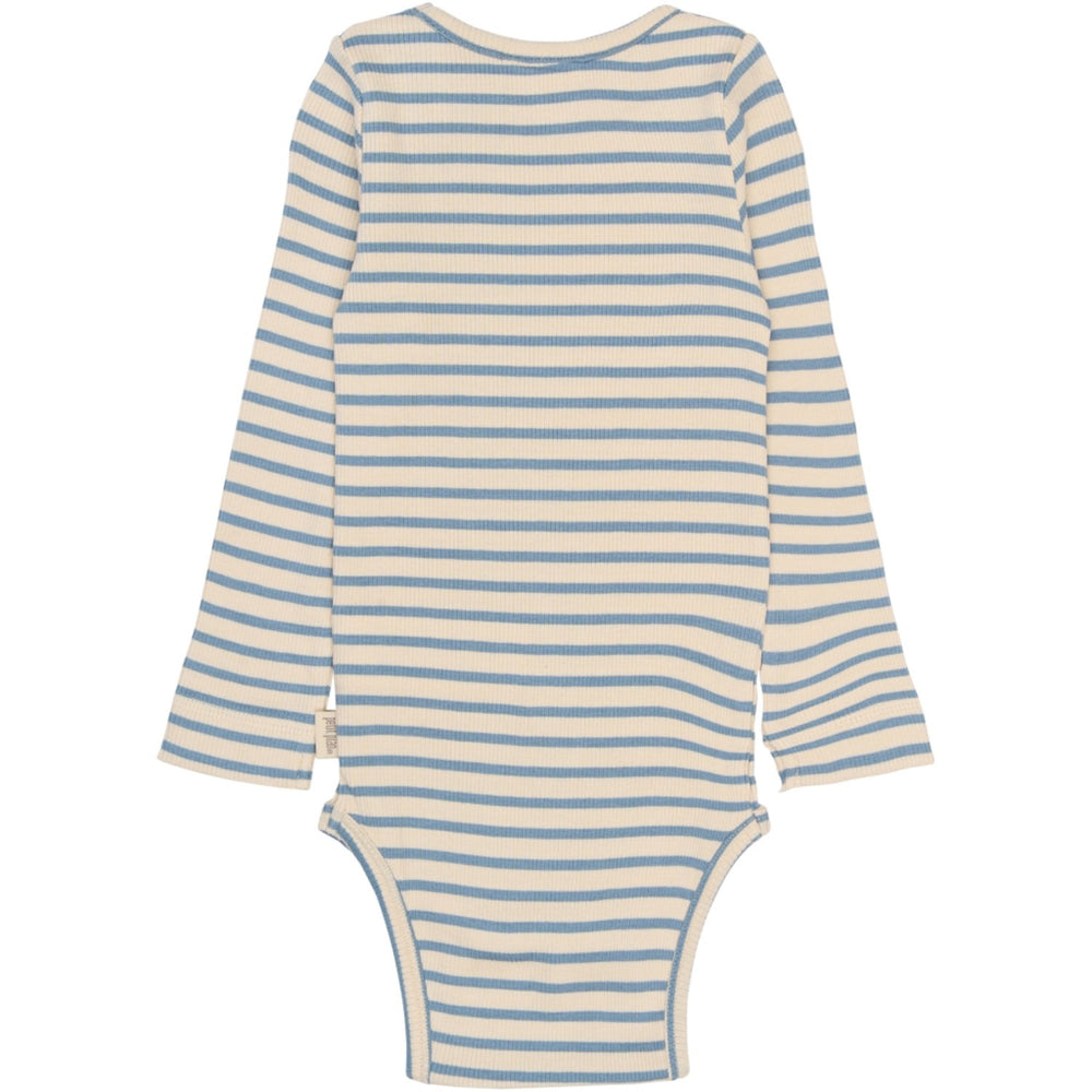 Køb Petit Piao Infinity Striped PPSky L_S Body