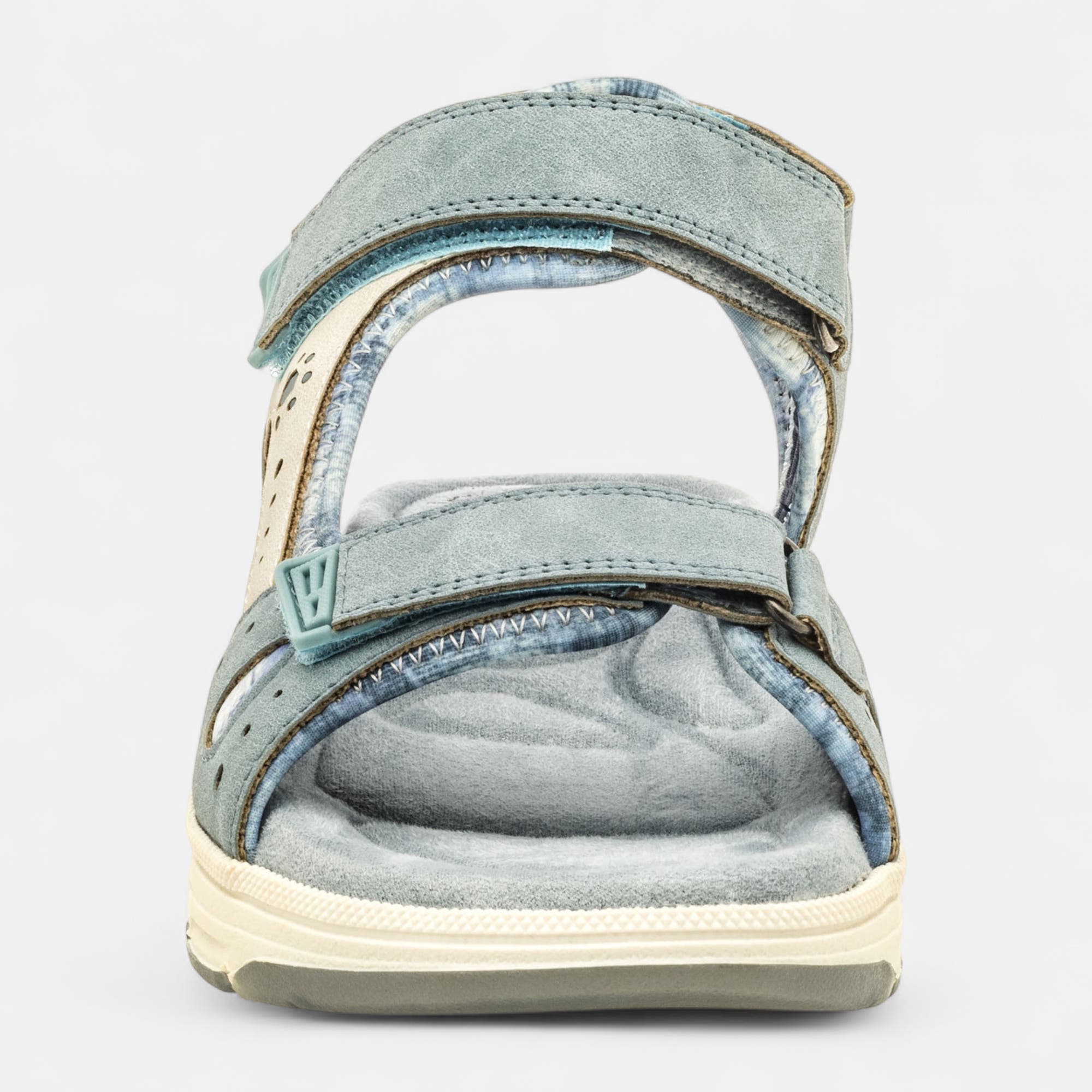 Sandales Femme bleu