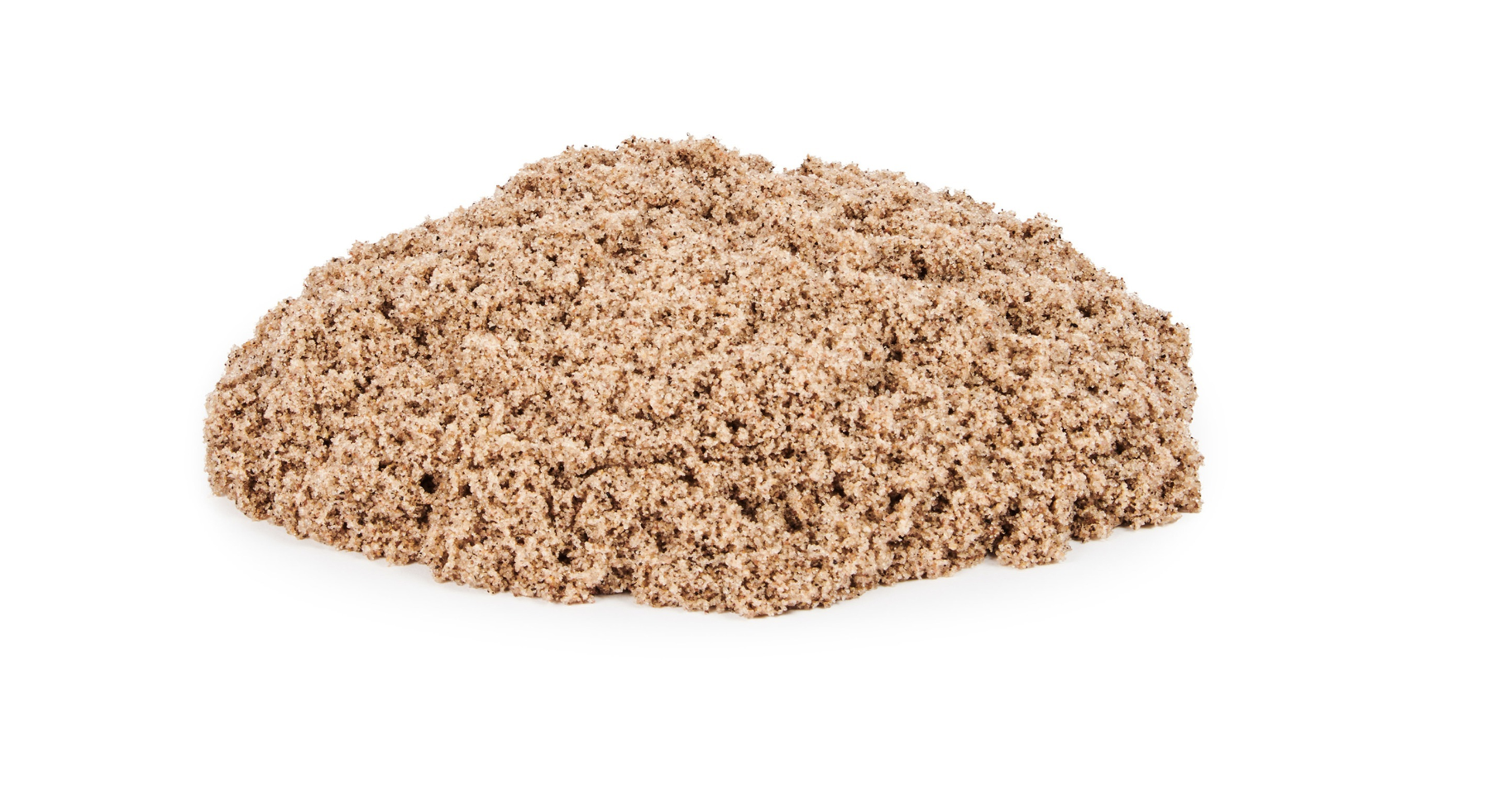 (5kg) Kinetic Sand Magic Kinder Knetsand Spielzeug (36890) - Braun