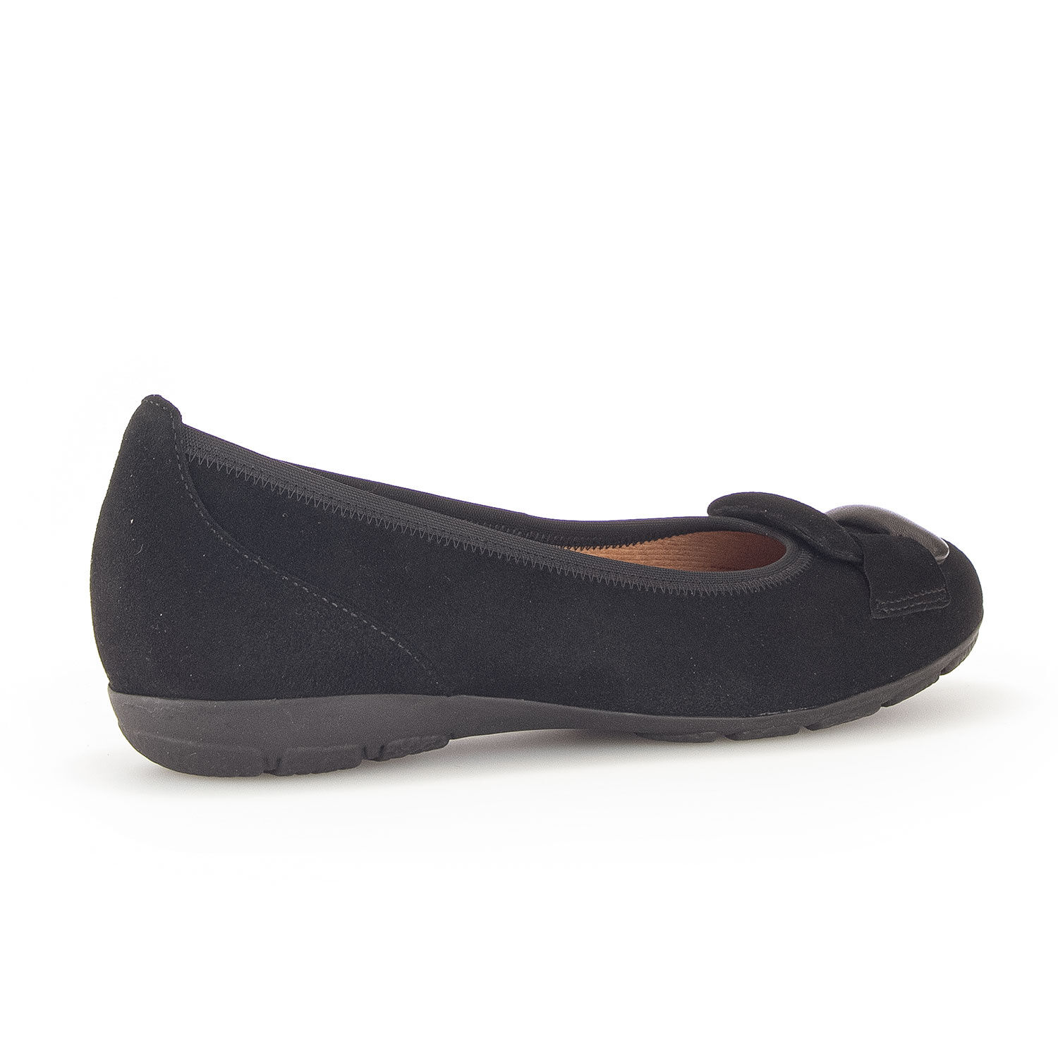 GABOR Ballerina für Damen aus Veloursleder