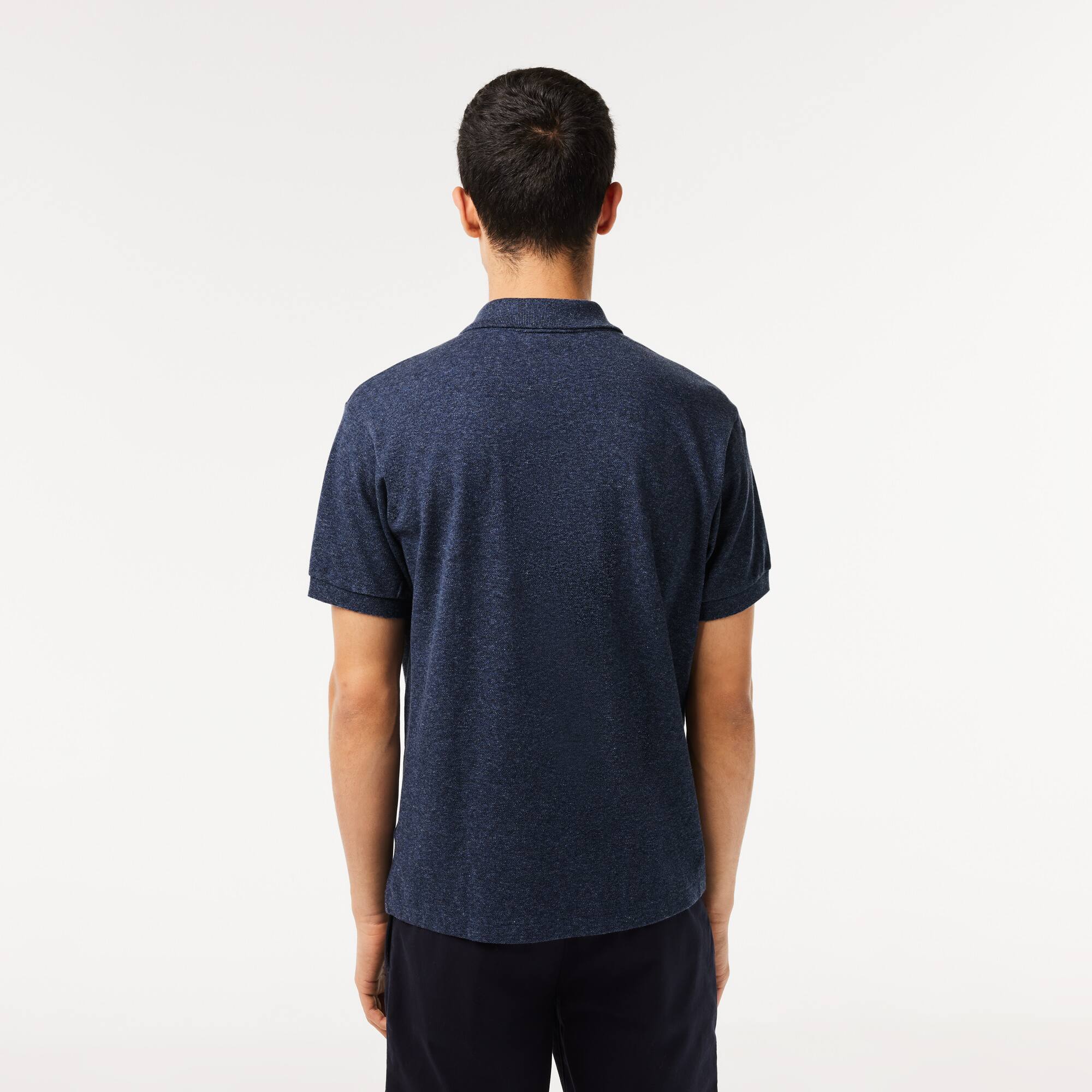 Original L.12.12 Heathered Poloshirt Kurze Ärmel - Blau - Lacoste - Herren