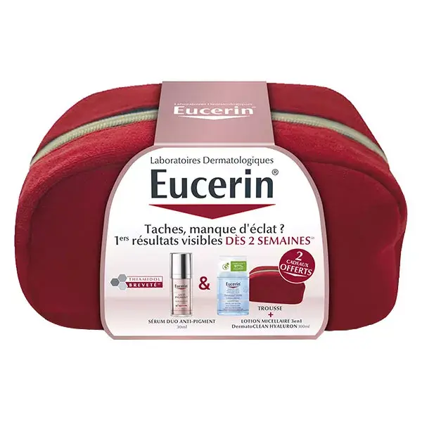 Kit Eucerin Anti-Manchas: Sérum + Loção Micelar Grátis