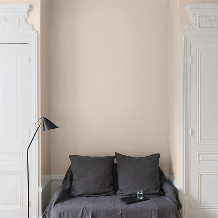 Peinture multisupport murs, plafonds et boiseries Velours de peinture beige vélin Libéron 0,5L