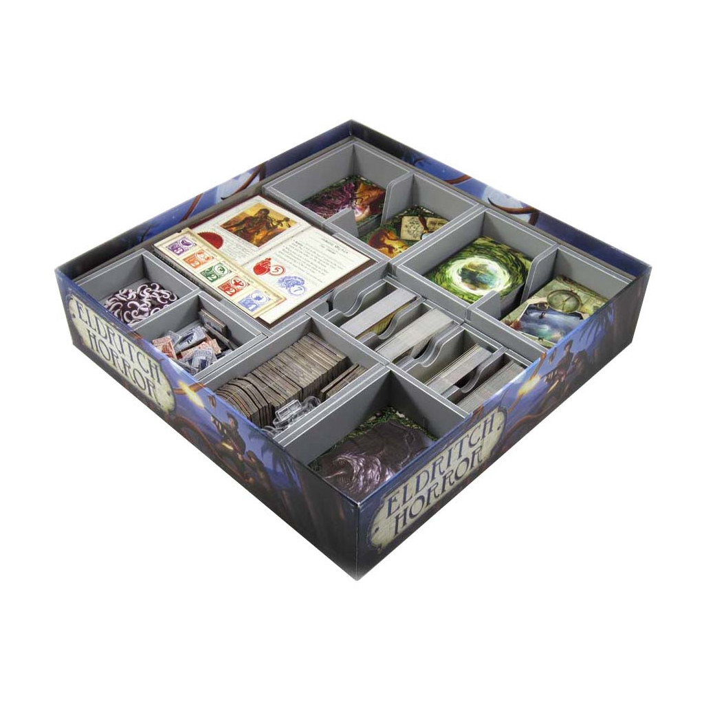 Rangement pour Boîte Folded Space - Les Contrées de l'Horreur