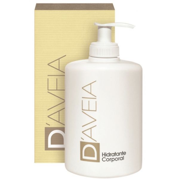 D'Aveia Loção Hidratante Corpo 300ml