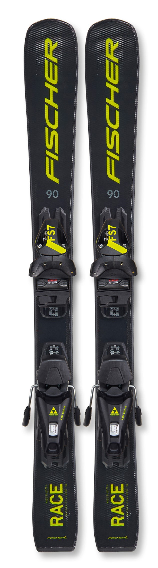 FISCHER RC4 Race JR Längenwahl FJ7 GW SLR Railbindung Modell 2023
