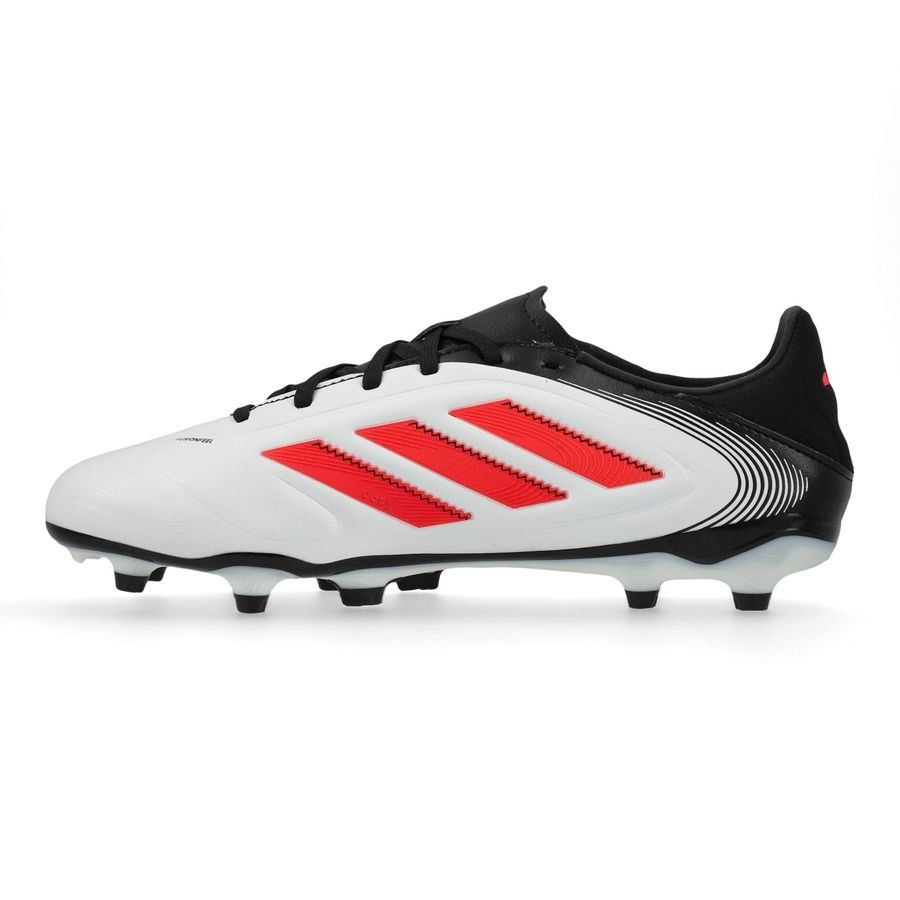 adidas Copa Pure League III FG/AG Pure Victory - Blanc/Lucid Red/Noir