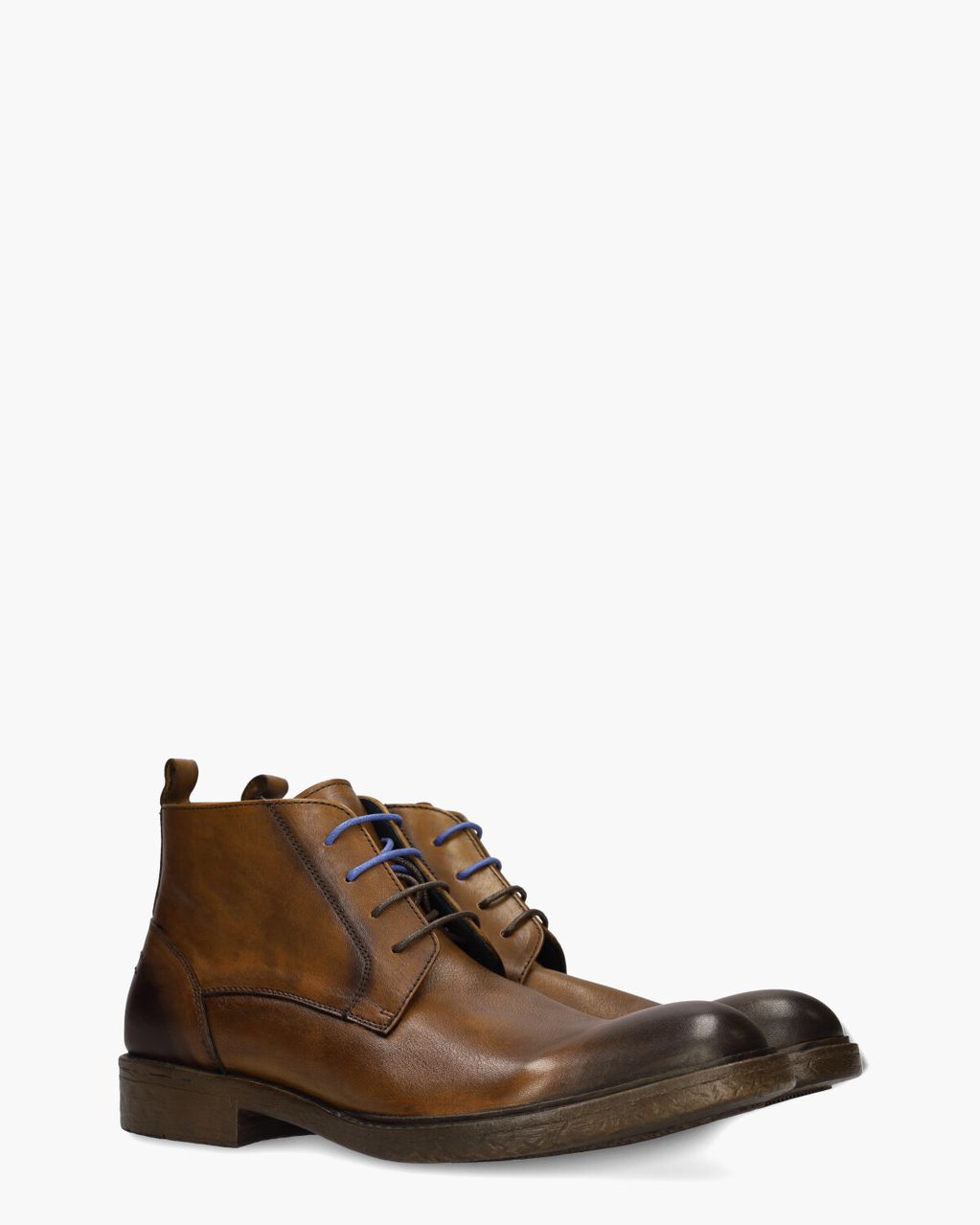 Daniel Kenneth Vichenzo Cognac Heren Veterboots