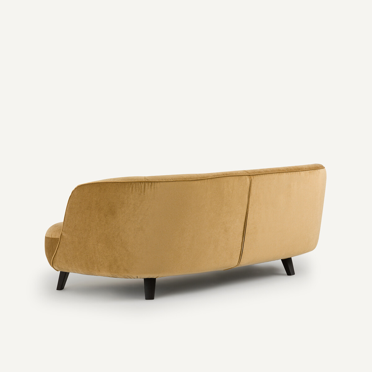 AM.PM<br>Banqueta tamanho XS em veludo de linho, Rosebury