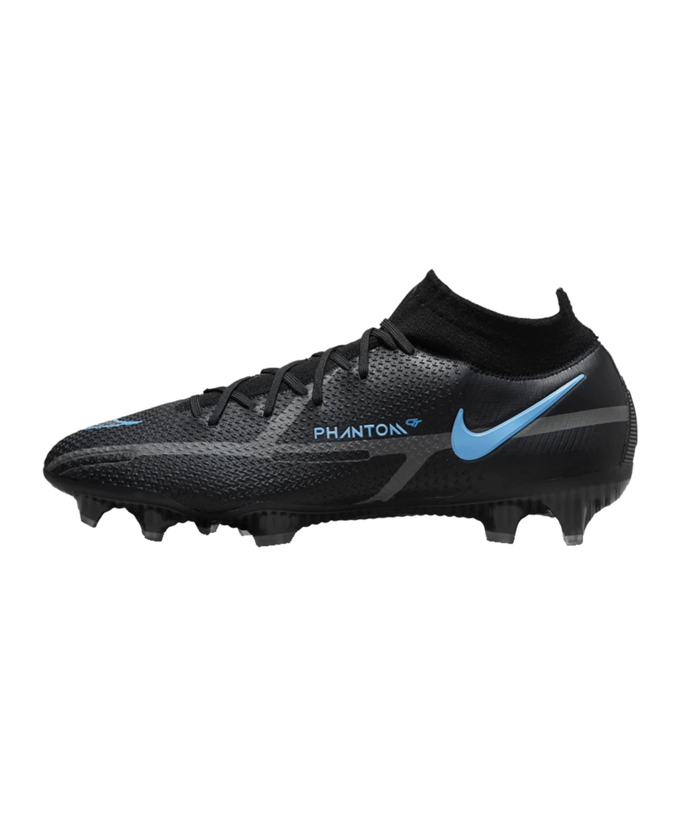 Nike Phantom GT2 Renew Elite DF FG Schwarz Grau F004