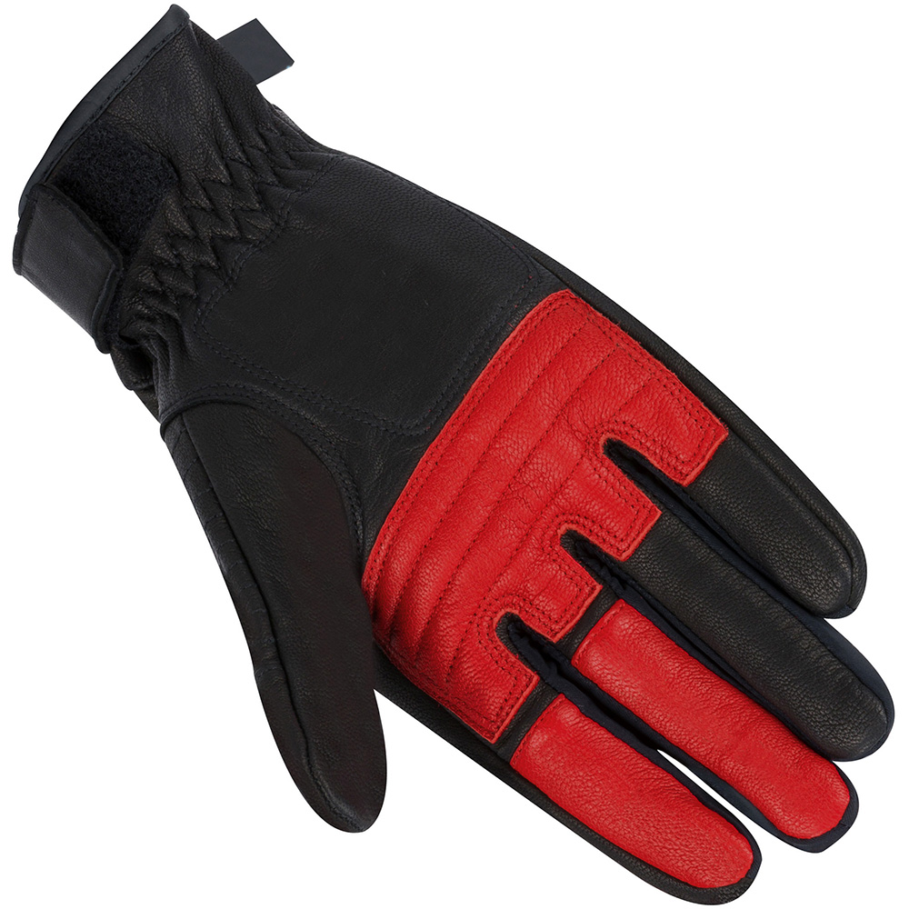 Segura - Gants Horson Noir / Rouge