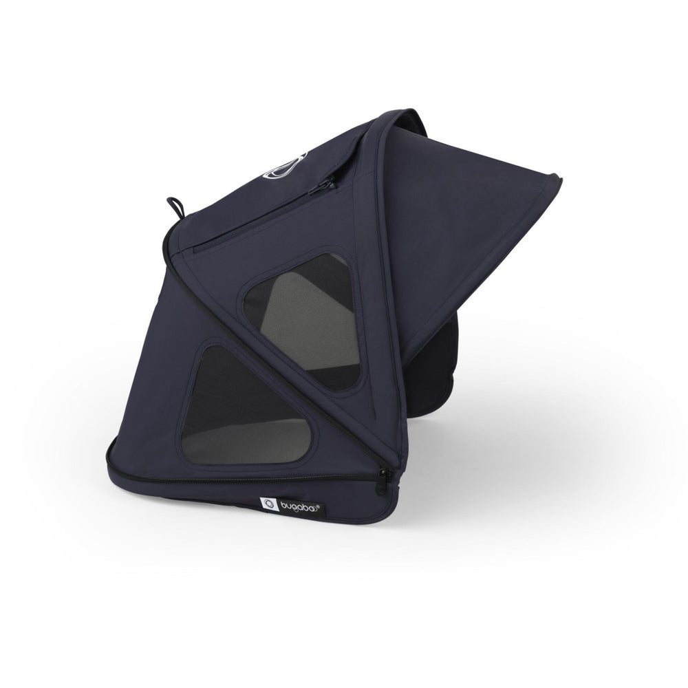 Køb Bugaboo Dragonfly Breezy Sun Canopy Deep Indigo