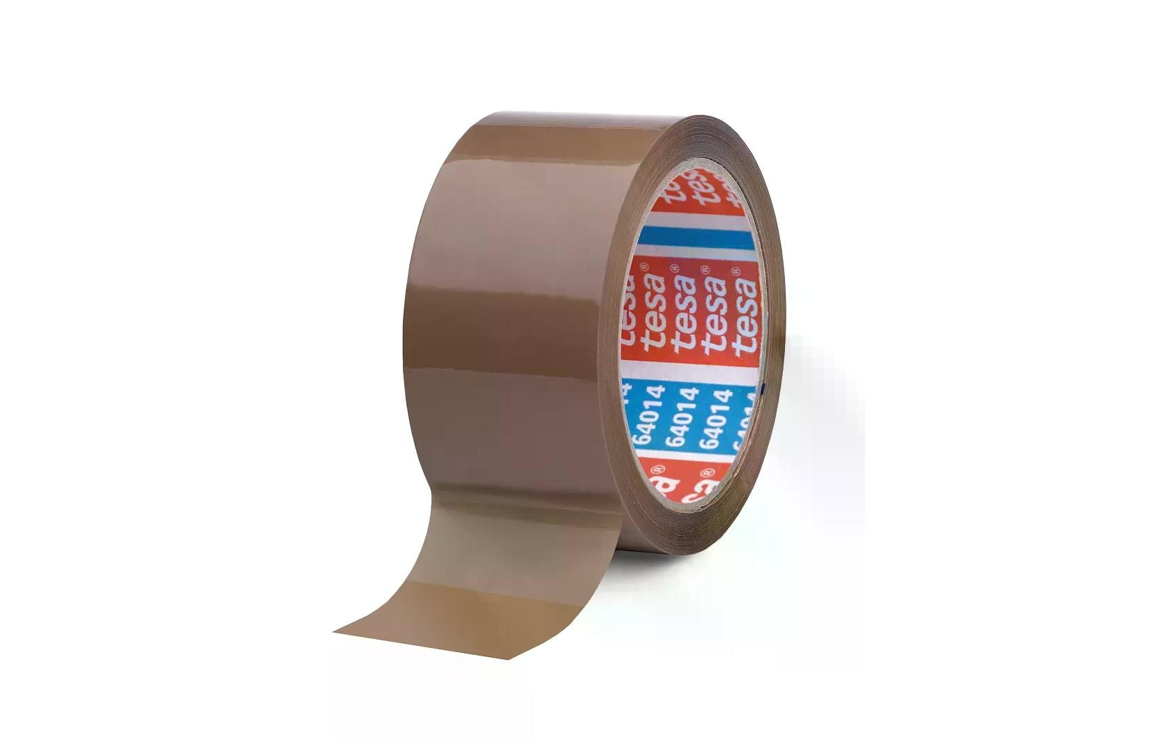 tesa Klebeband »50 mm x 66 m, 6 Rollen, Braun«