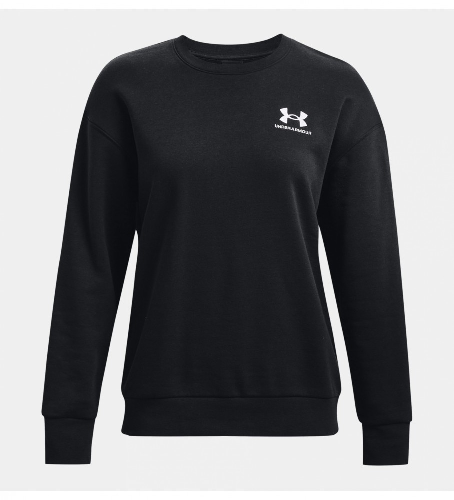 Moletom Under Armour Fleece UA Essential preto
