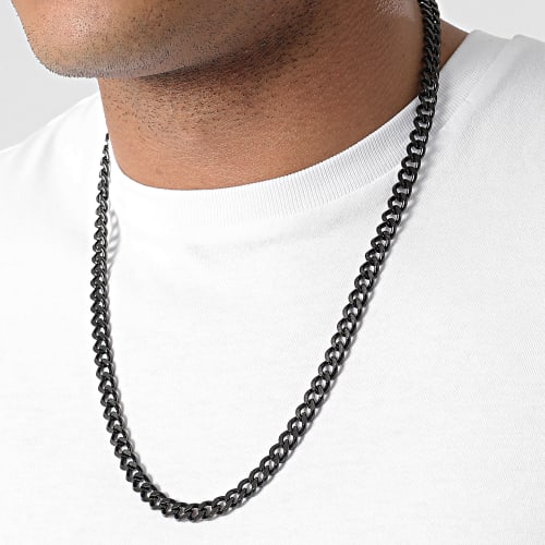 Collier Ran 09 Noir