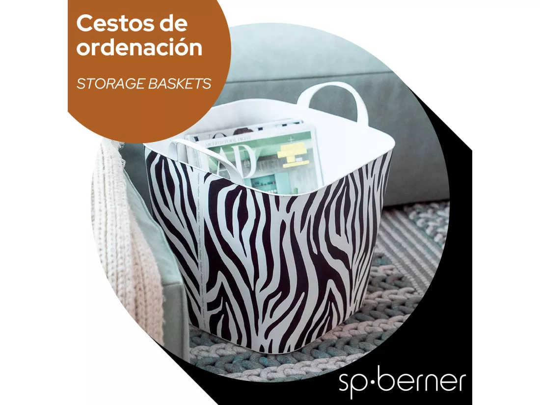 panier 25l iml ananas 35x34x35
