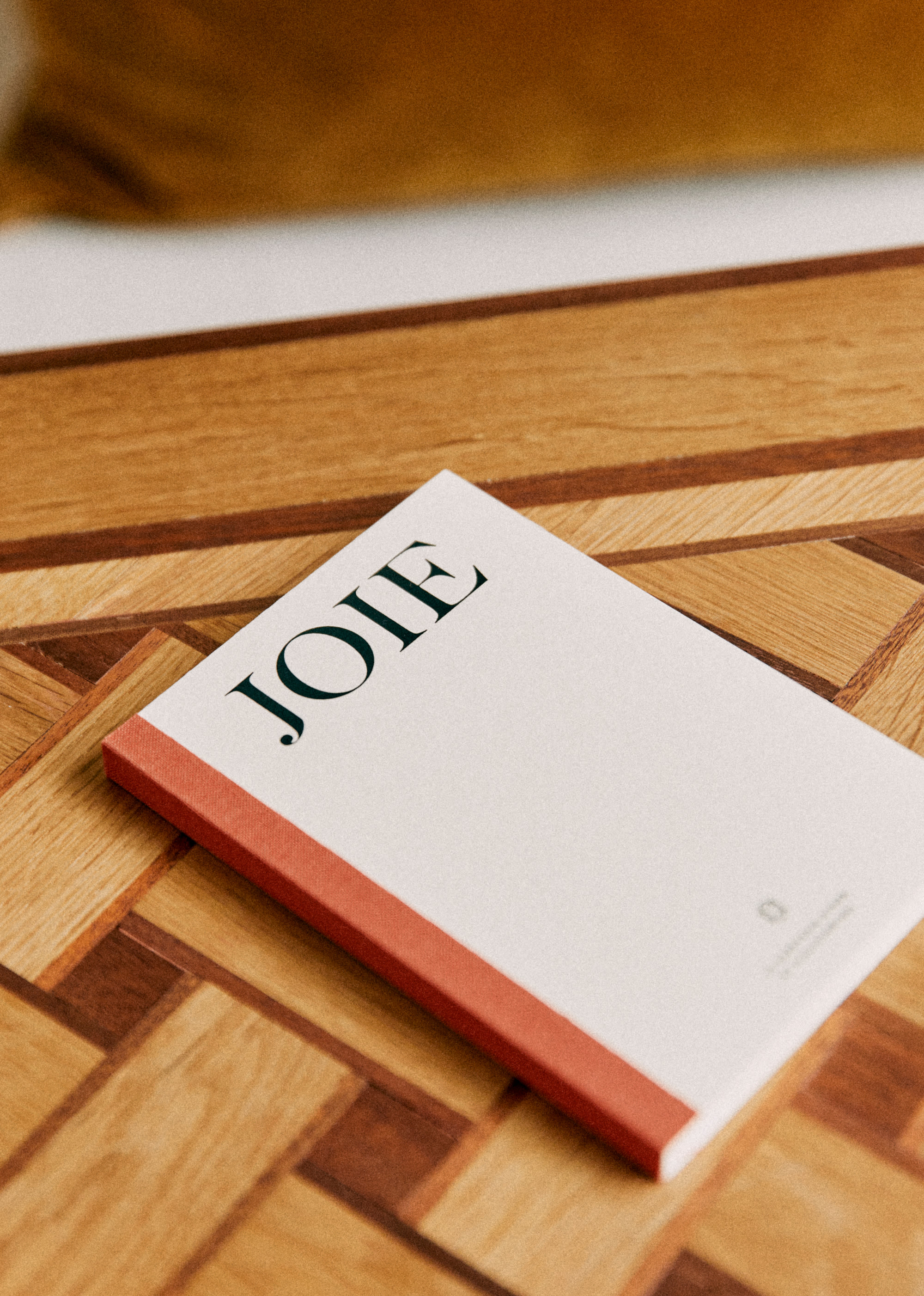 Carnet A6 - Joie - LES COMPOSANTES/SENTEURS & PAPETERIE 5906795