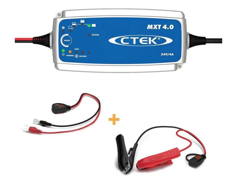 Ctek Batterieladegerät MXT 4.0 Ladegerät für 24-Volt-Batterien
