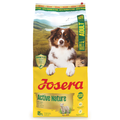 Josera Hundefutter Adult Active Nature für Hunde