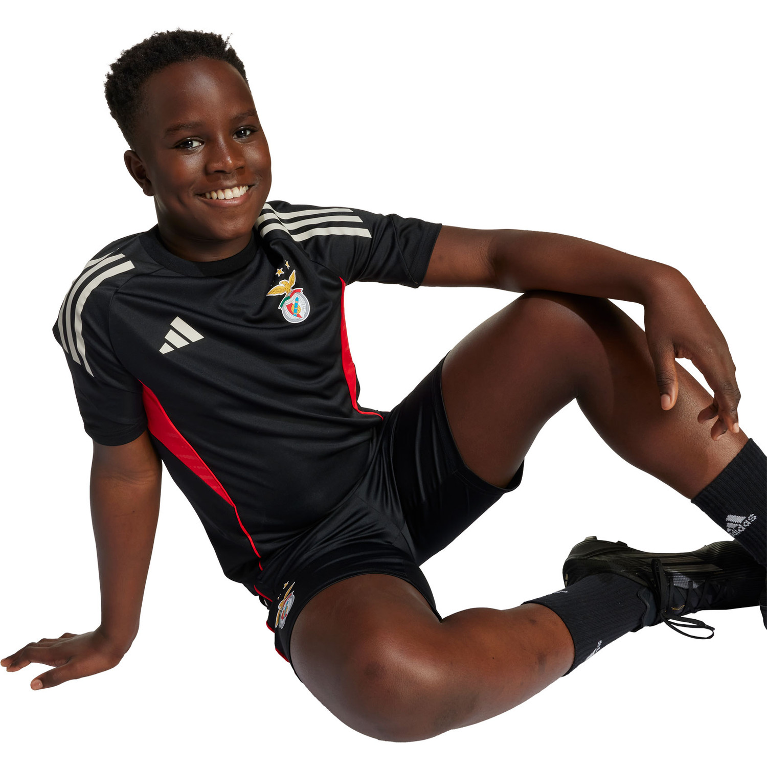 adidas SL Benfica Training Shirt Kids 2025/2026