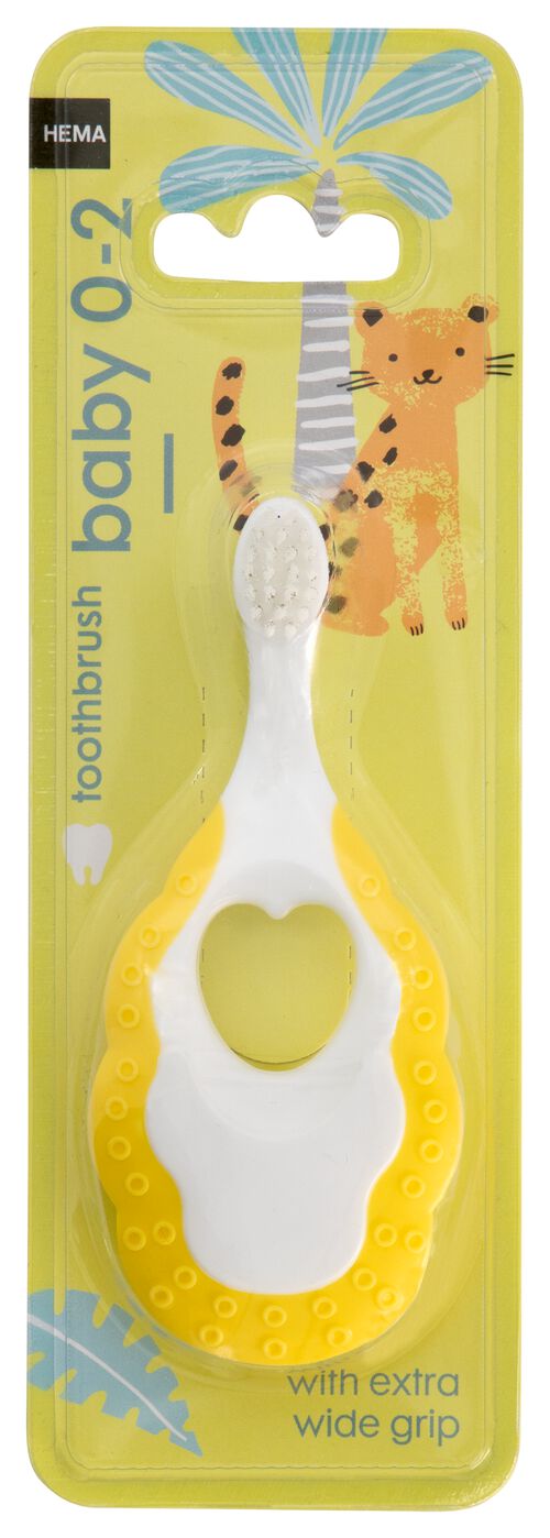 brosse à dents bébé 0-2 ans