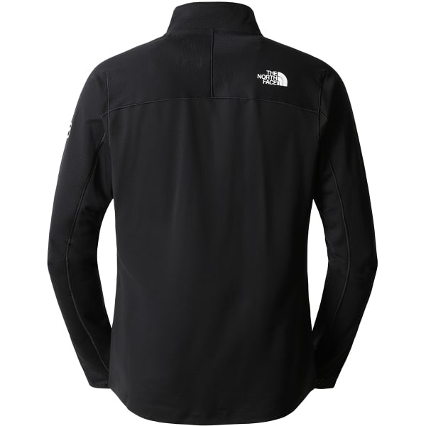 Sweat polaire randonnée THE NORTH FACE M SUMMIT CREVASSE 1/2 ZIP TNF BLACK