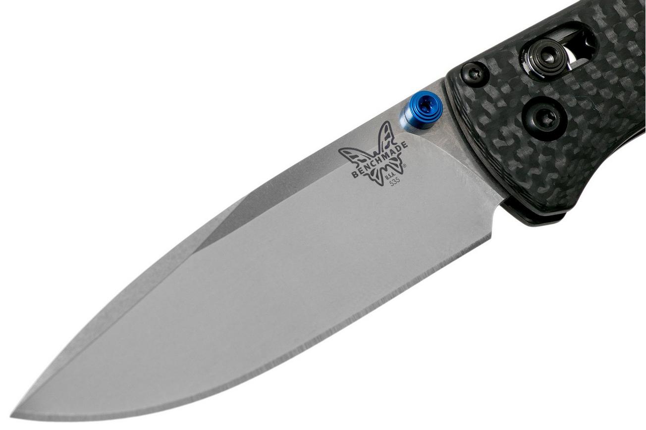 Benchmade Bugout 535-3 Carbonfiber, CPM S90V, zakmes